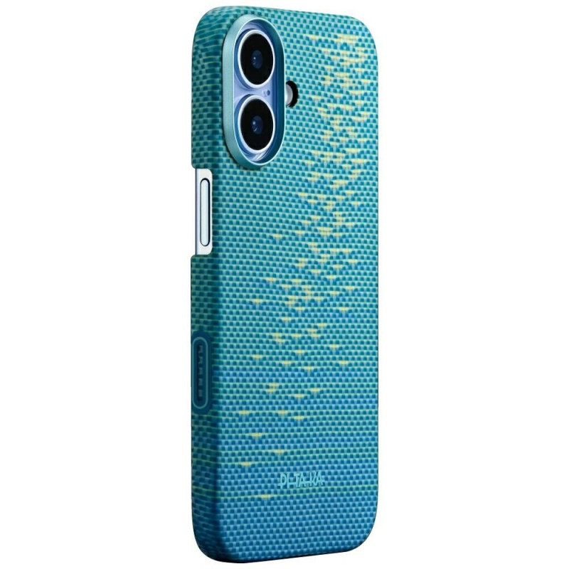 PITAKA Ultra-Slim MagSafe case for Apple iPhone 17, lucid blue
