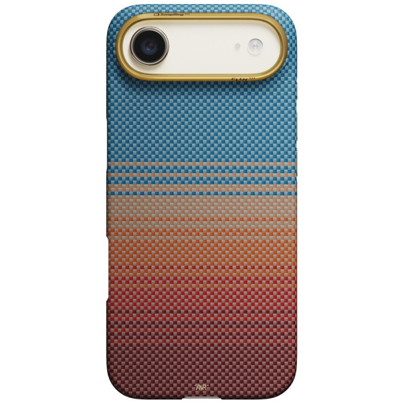 PITAKA Edge Case California Dream 01 case for Apple iPhone Air, sunset