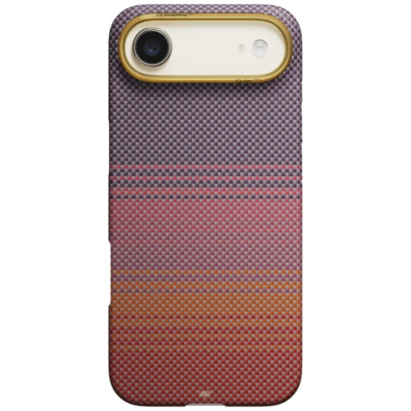 PITAKA Edge Case California Dream 02 case for Apple iPhone Air, sunset