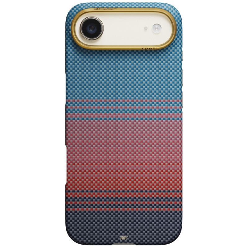 PITAKA Edge Case California Dream 03 case for Apple iPhone Air, sunset