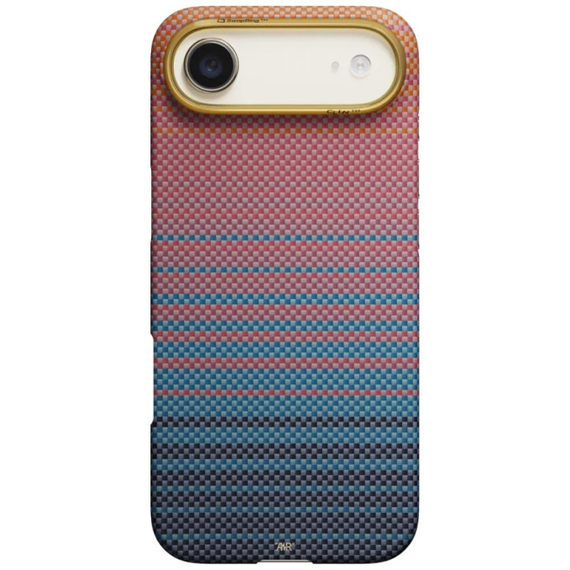 PITAKA Edge Case California Dream 05 case for Apple iPhone Air, sunset