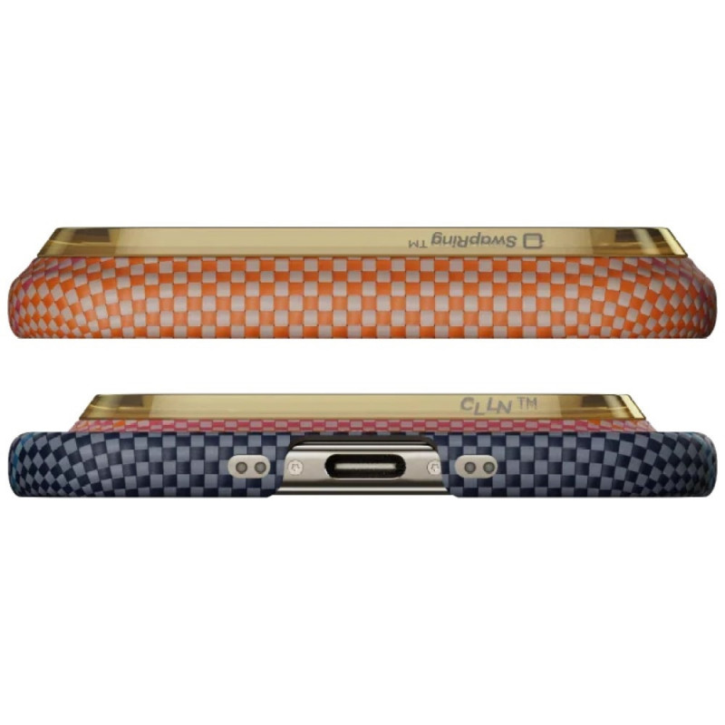 PITAKA Edge Case California Dream 05 case for Apple iPhone Air, sunset