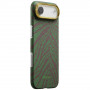 PITAKA Edge Case Breath of Veins case for Apple iPhone Air, sprout surge