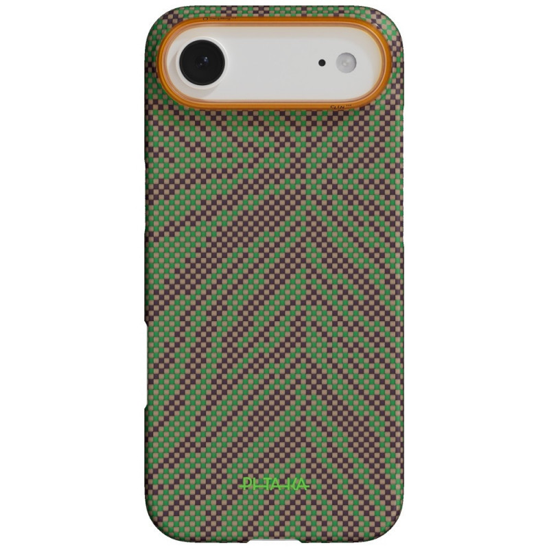 PITAKA Edge Case Breath of Veins case for Apple iPhone Air, sprout surge