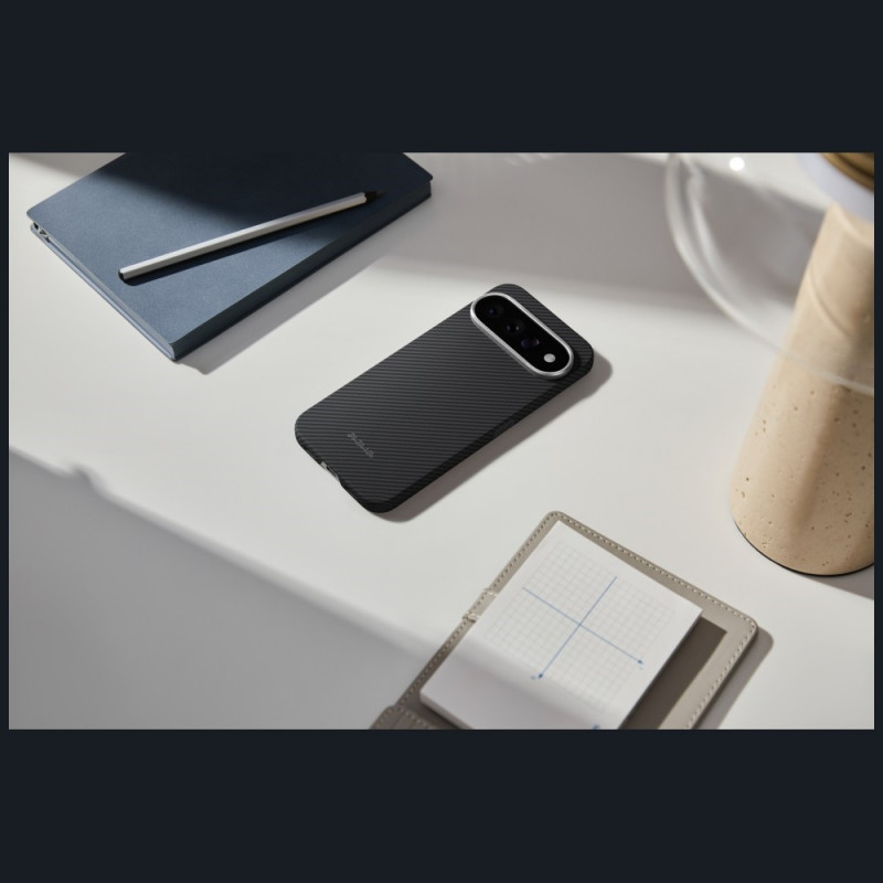 PITAKA Edge Case Google Pixel 11 Pro XL case, black-gray