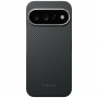 PITAKA Edge Case for Google Pixel 11, black-grey
