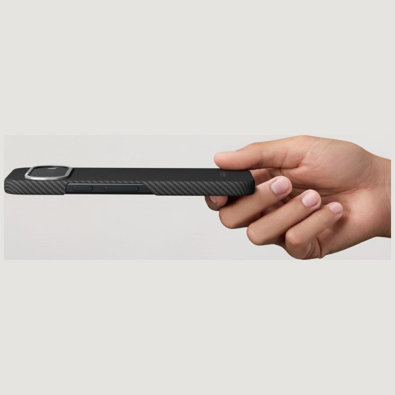 PITAKA Edge Case for Google Pixel 11, black-grey