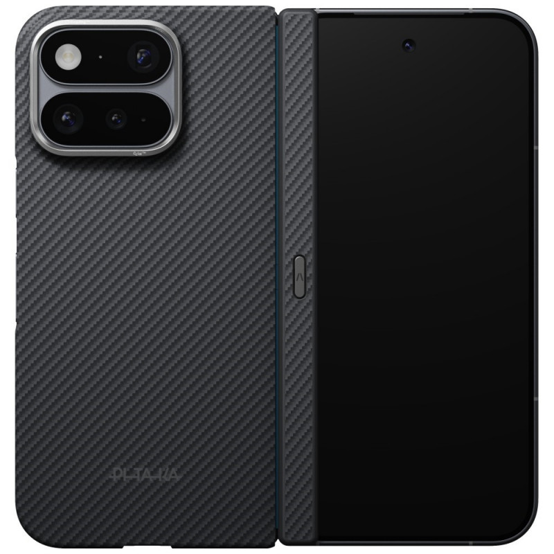 PITAKA Edge Case for Google Pixel 11 Pro, black-grey