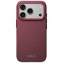 PITAKA Summa Case for Apple iPhone 18 Pro / 17 Pro, burgundy