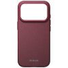 PITAKA Summa Case for Apple iPhone 18 Pro / 17 Pro, burgundy