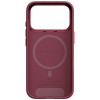 PITAKA Summa Case for Apple iPhone 18 Pro / 17 Pro, burgundy