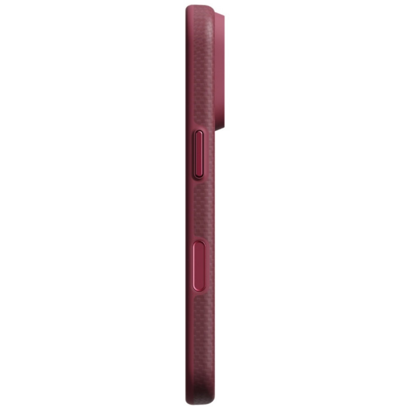 PITAKA Summa Case for Apple iPhone 18 Pro / 17 Pro, burgundy