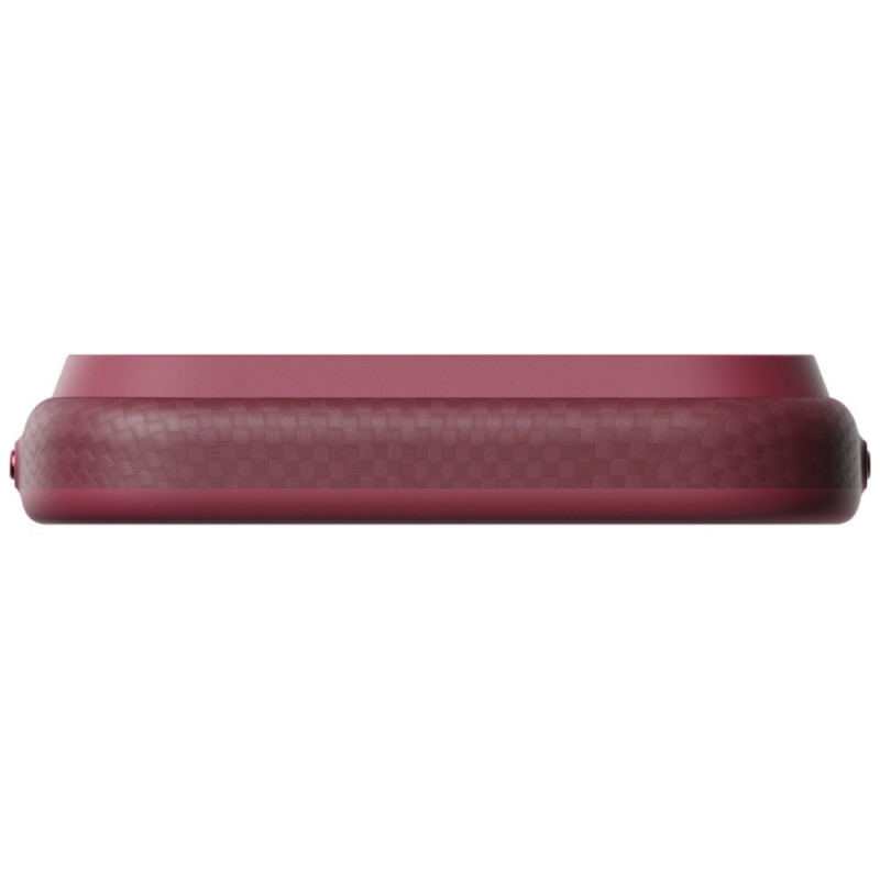 PITAKA Summa Case for Apple iPhone 18 Pro / 17 Pro, burgundy