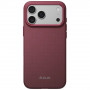 PITAKA Summa Case for Apple iPhone 18 Pro Max / 17 Pro Max, burgundy