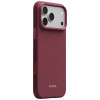 PITAKA Summa Case for Apple iPhone 18 Pro Max / 17 Pro Max, burgundy
