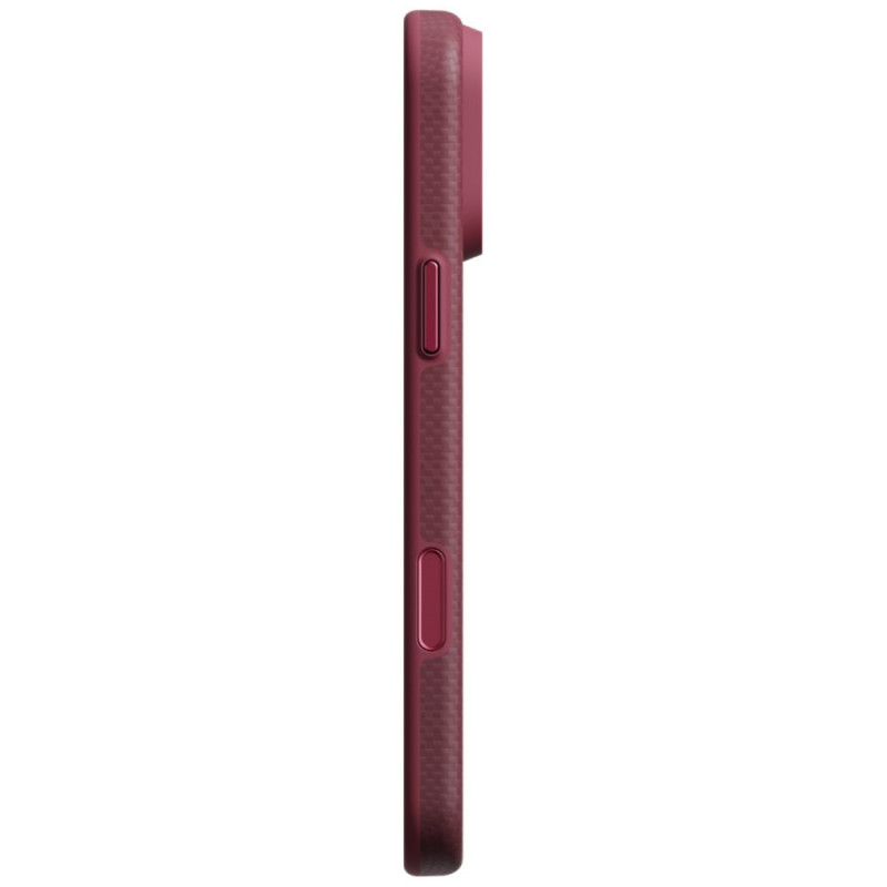 PITAKA Summa Case for Apple iPhone 18 Pro Max / 17 Pro Max, burgundy