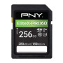 PNY EliteX-PRO60 SDXC memory card 256 GB, UHS-II, Class 10, P-SD256V60280EXP6-GE