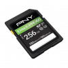 PNY EliteX-PRO60 SDXC memory card 256 GB, UHS-II, Class 10, P-SD256V60280EXP6-GE