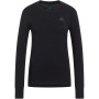 Odlo BL TOP MERINO 260 women's long-sleeve crew neck base layer, size S, black