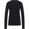 Odlo BL TOP MERINO 260 women's long-sleeve crew neck base layer, size S, black