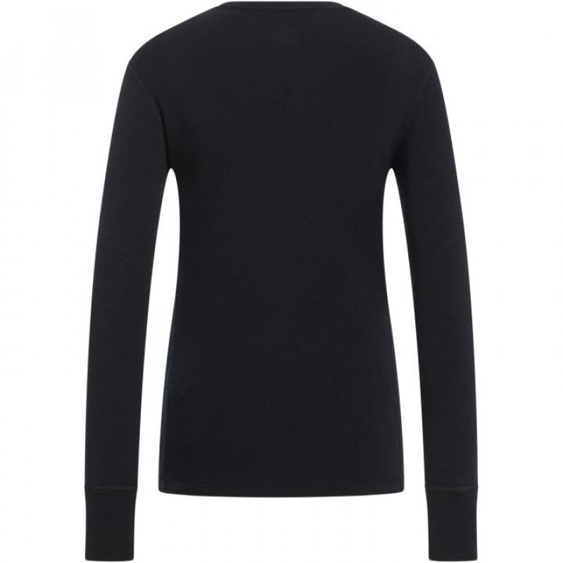 Odlo BL TOP MERINO 260 women's long-sleeve crew neck base layer, size S, black