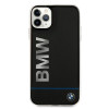 BMW BMHCN58PCUBBK Apple iPhone 11 Pro hardcase Signature Printed Logo, Black