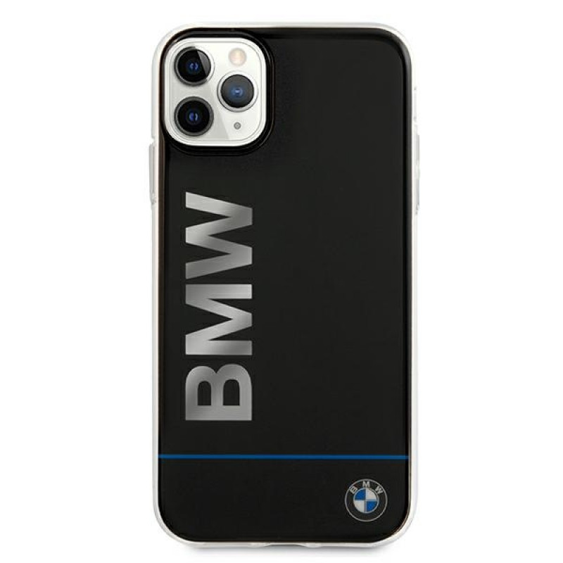 BMW BMHCN58PCUBBK Apple iPhone 11 Pro hardcase Signature Printed Logo, Black