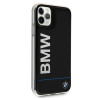 BMW BMHCN58PCUBBK Apple iPhone 11 Pro hardcase Signature Printed Logo, Black