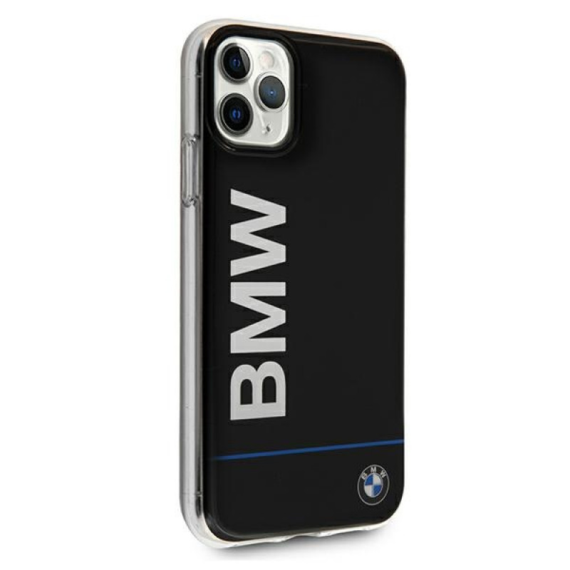 BMW BMHCN58PCUBBK Apple iPhone 11 Pro hardcase Signature Printed Logo, Black