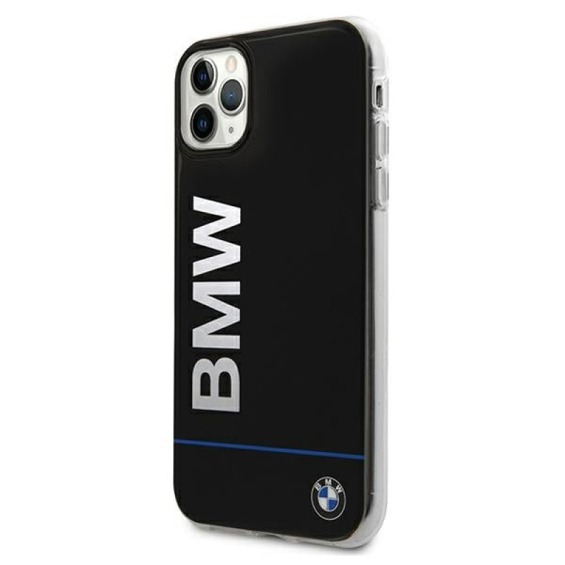 BMW BMHCN65PCUBBK Apple iPhone 11 Pro Max hardcase Signature Printed Logo, Black
