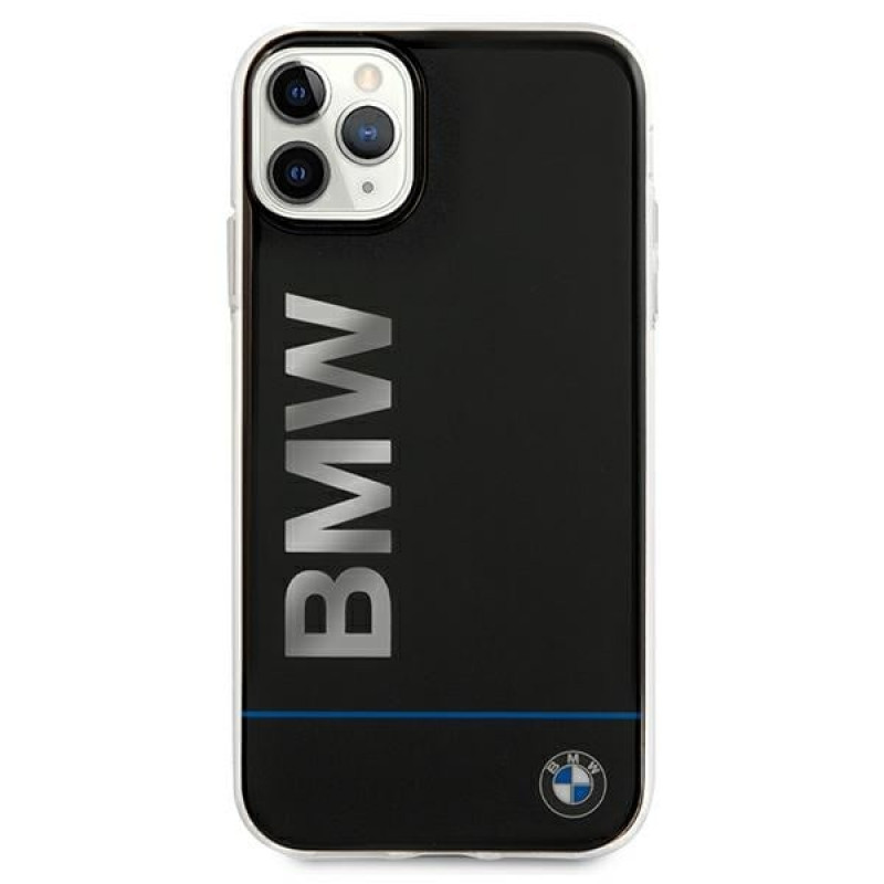 BMW BMHCN65PCUBBK Apple iPhone 11 Pro Max hardcase Signature Printed Logo, Black