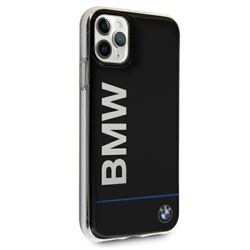 BMW BMHCN65PCUBBK Apple iPhone 11 Pro Max hardcase Signature Printed Logo, Black