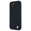 BMW BMHCP13SSILNA Apple iPhone 13 mini hardcase Silicone Signature, Navy