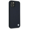 BMW BMHCP13SSILNA Apple iPhone 13 mini hardcase Silicone Signature, Navy