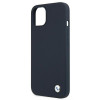BMW BMHCP13SSILNA Apple iPhone 13 mini hardcase Silicone Signature, Navy
