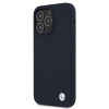 BMW BMHCP13XSILNA Apple iPhone 13 Pro Max hardcase Silicone Signature, Navy