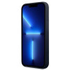 BMW BMHCP13XSILNA Apple iPhone 13 Pro Max hardcase Silicone Signature, Navy