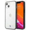 BMW BMHCP13SPCUMRBK Apple iPhone 13 mini hardcase Signature Collection, Transparent