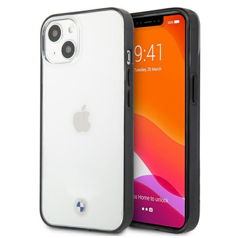 BMW BMHCP13SPCUMRBK Apple iPhone 13 mini hardcase Signature Collection, Transparent