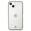 BMW BMHCP13SPCUMRBK Apple iPhone 13 mini hardcase Signature Collection, Transparent