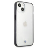 BMW BMHCP13SPCUMRBK Apple iPhone 13 mini hardcase Signature Collection, Transparent
