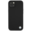 BMW BMHCP13SSILBK Apple iPhone 13 mini hardcase Silicone Signature, Black