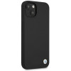 BMW BMHCP13SSILBK Apple iPhone 13 mini hardcase Silicone Signature, Black