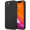Mercedes-AMG AMHCP14SDOLBK Apple iPhone 14 hardcase Leather Hot Stamped, Black