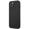 Mercedes-AMG AMHCP14MDOLBK Apple iPhone 14 Plus / 15 Plus hardcase Leather Hot Stamped, Black