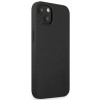 Mercedes-AMG AMHCP14MDOLBK Apple iPhone 14 Plus / 15 Plus hardcase Leather Hot Stamped, Black