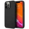 Mercedes-AMG AMHCP14LDOLBK Apple iPhone 14 Pro hardcase, Leather Hot Stamped, black