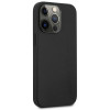 Mercedes-AMG AMHCP14LDOLBK Apple iPhone 14 Pro hardcase, Leather Hot Stamped, black