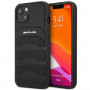 Mercedes-AMG AMHCP14MGSEBK Apple iPhone 14 Plus / 15 Plus hardcase, Leather Debossed Lines, black