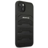 Mercedes-AMG AMHCP14MGSEBK Apple iPhone 14 Plus / 15 Plus hardcase, Leather Debossed Lines, black